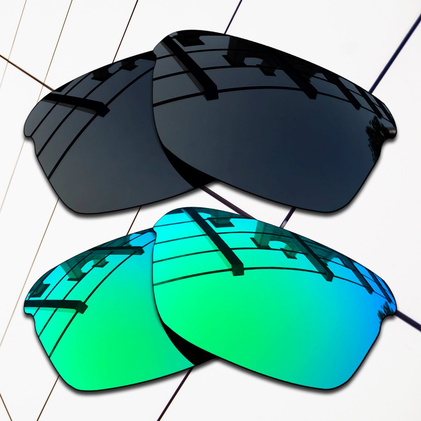 Polarized Replacement Lenses for Oakley Razrwire Sunglasses