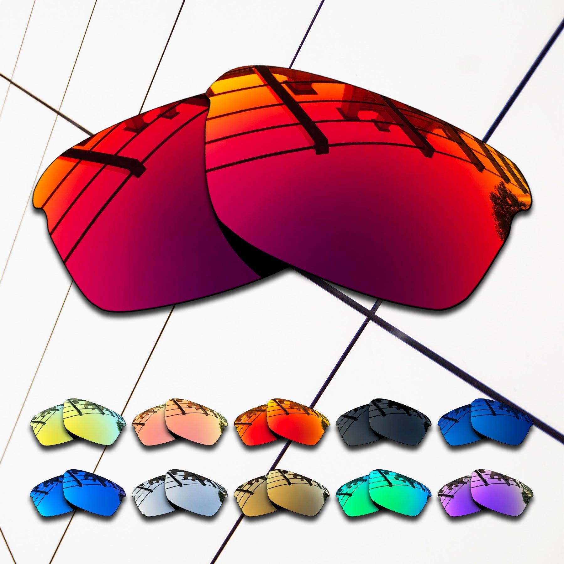 Oakley Razer Wire Wholesale Polarized Replacement Lenses for Oakley Razrwire Sunglasses ...