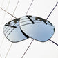 Polarized Replacement Lenses for Oakley Restless Sunglasses
