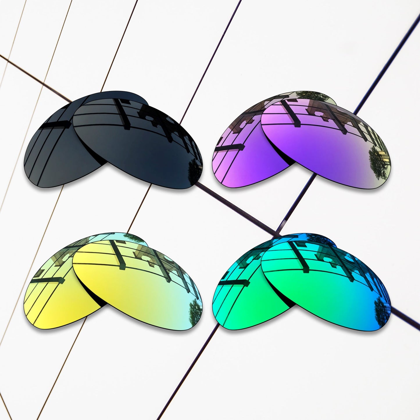 Polarized Replacement Lenses for Oakley Romeo 1 Sunglasses