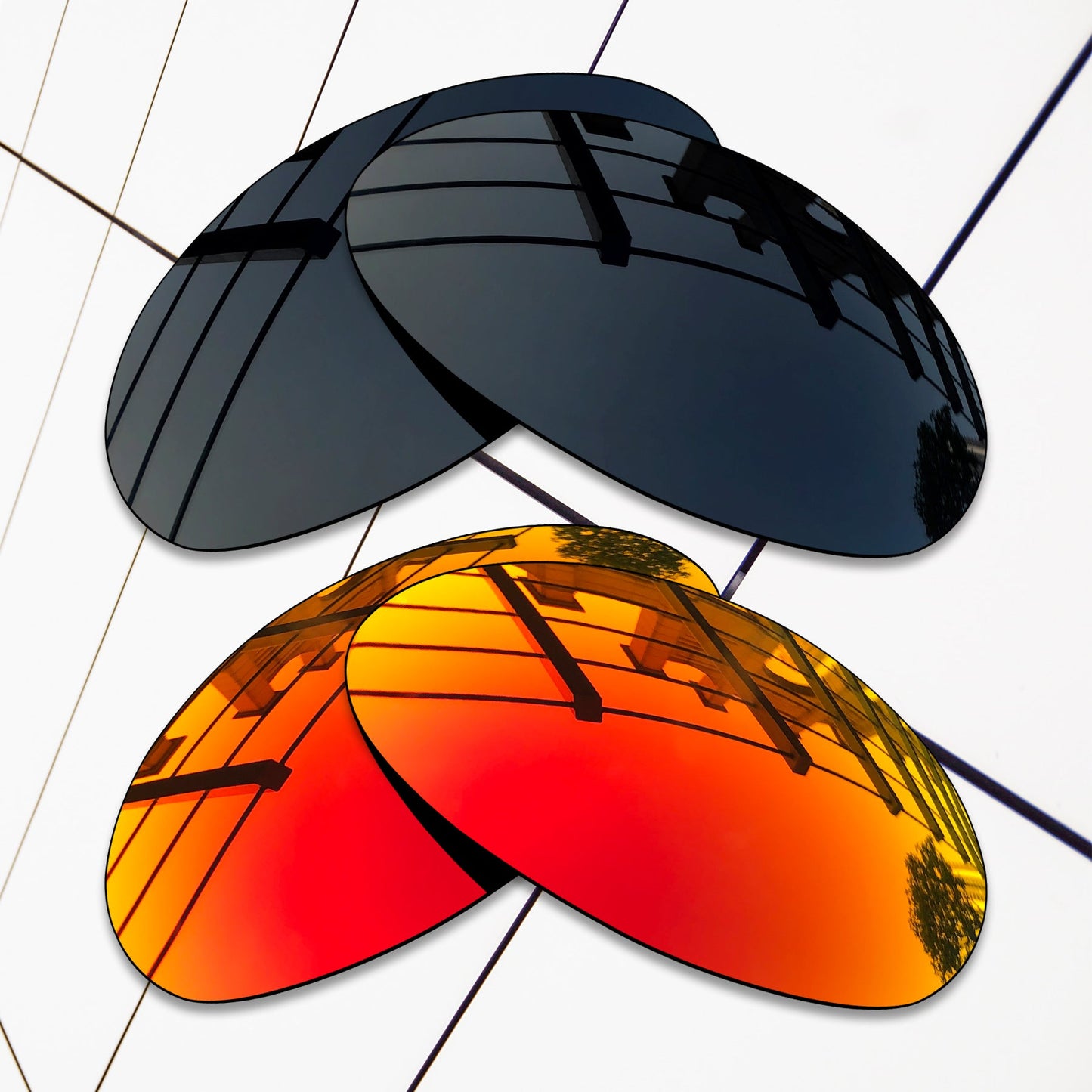 Polarized Replacement Lenses for Oakley Romeo 1 Sunglasses