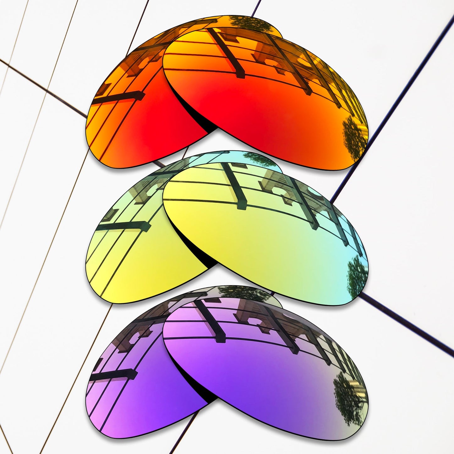 Polarized Replacement Lenses for Oakley Romeo 1 Sunglasses