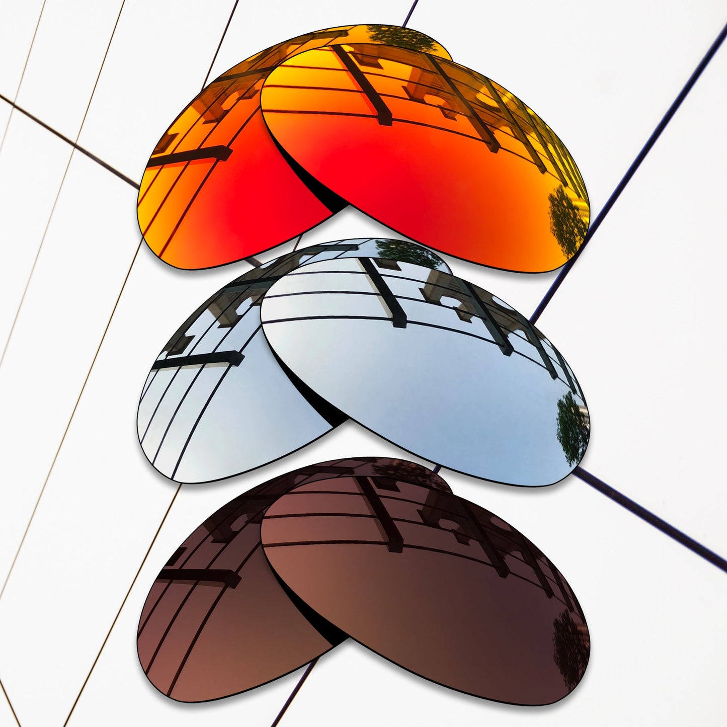 Polarized Replacement Lenses for Oakley Romeo 1 Sunglasses