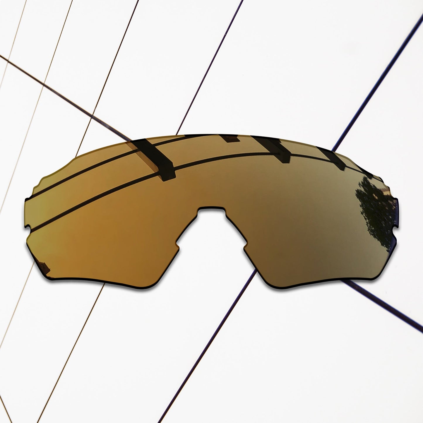 Polarized Replacement Lenses for Oakley SI Tombstone Spoil Sunglasses
