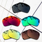 Polarized Replacement Lenses for Oakley Scalpel Asian Fit Sunglasses