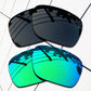 Polarized Replacement Lenses for Oakley Scalpel Asian Fit Sunglasses