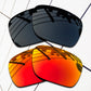 Polarized Replacement Lenses for Oakley Scalpel Asian Fit Sunglasses