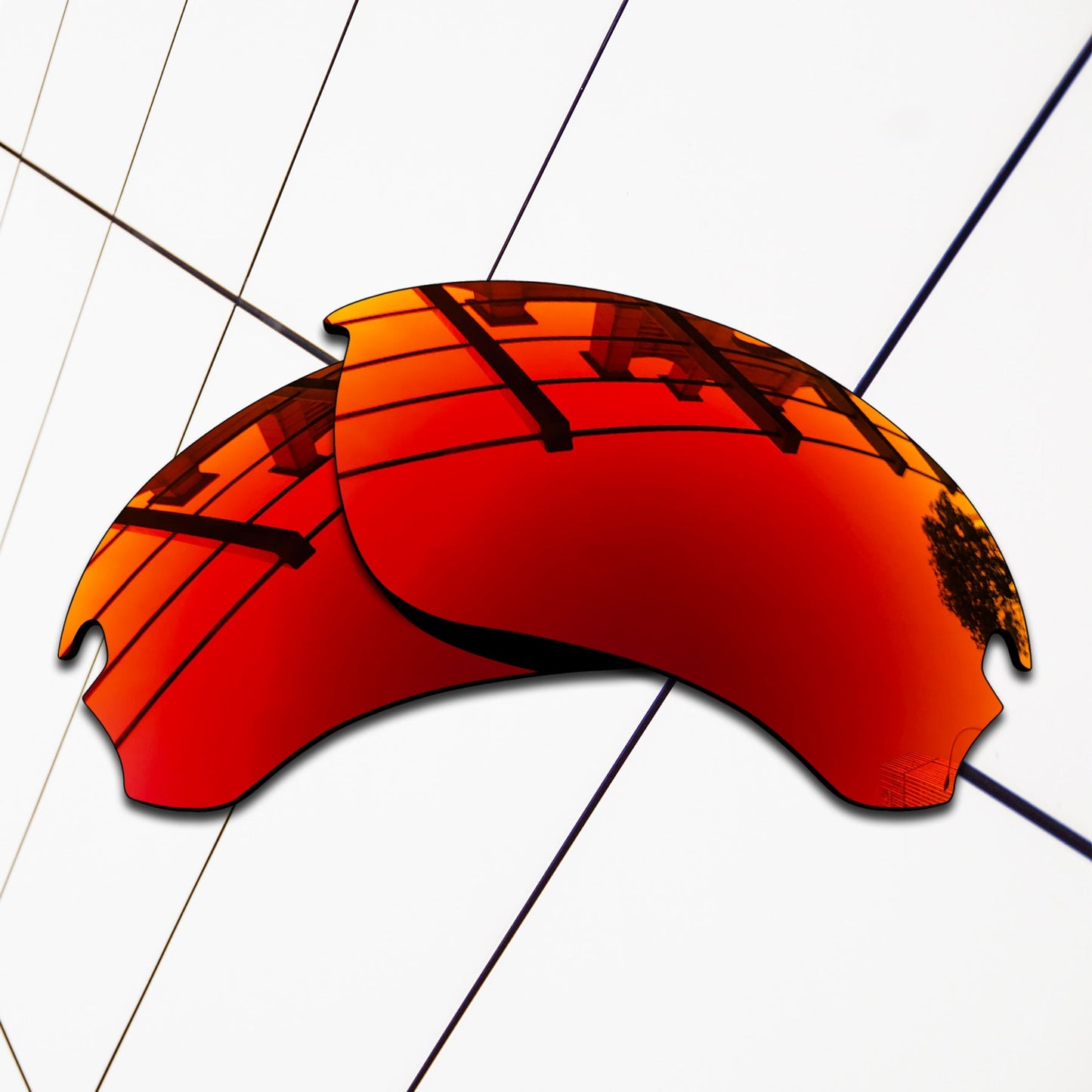 Polarized Replacement Lenses for Oakley Si Speed Jacket Sunglasses