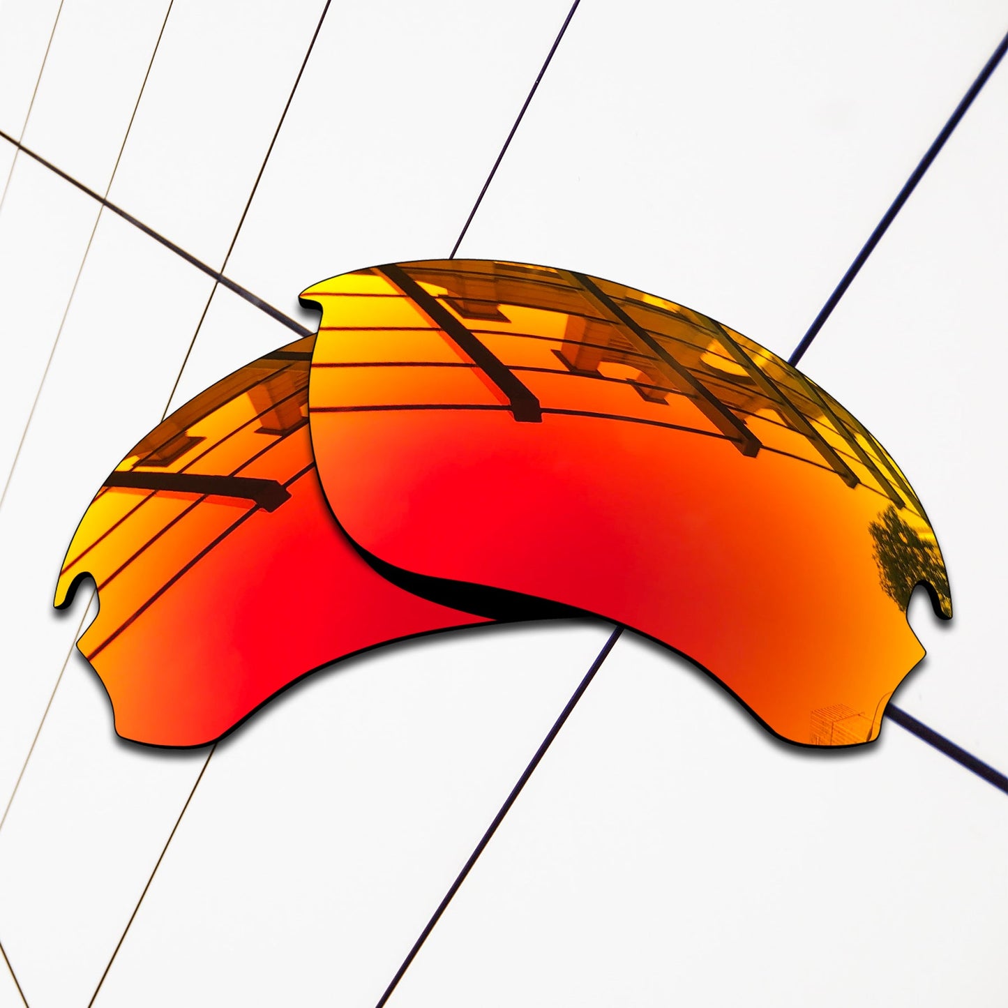 Polarized Replacement Lenses for Oakley Si Speed Jacket Sunglasses