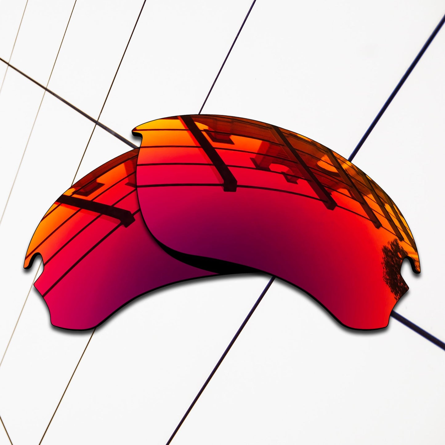 Polarized Replacement Lenses for Oakley Si Speed Jacket Sunglasses