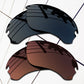 Polarized Replacement Lenses for Oakley Si Speed Jacket Sunglasses
