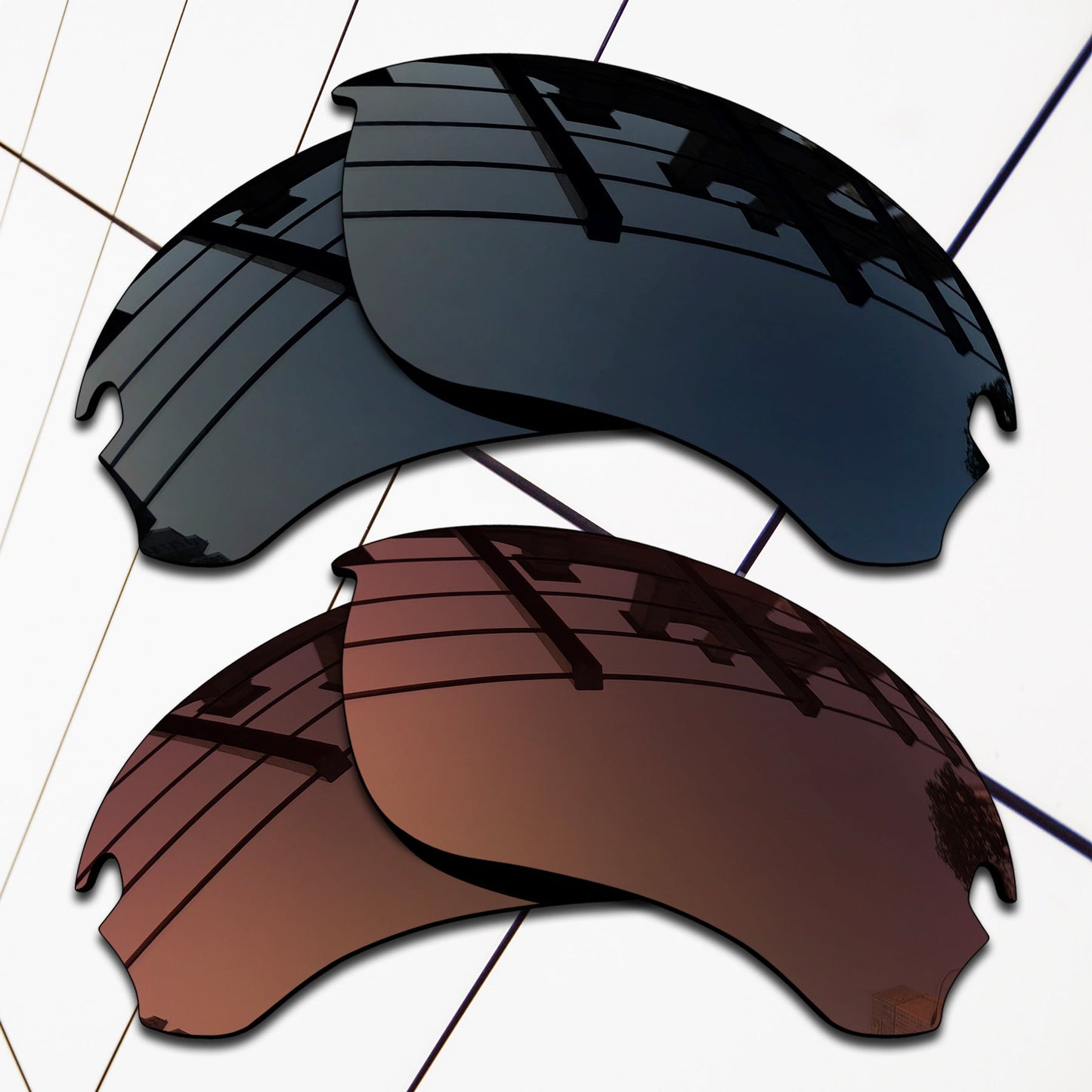 Polarized Replacement Lenses for Oakley Si Speed Jacket Sunglasses