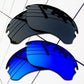 Polarized Replacement Lenses for Oakley Si Speed Jacket Sunglasses