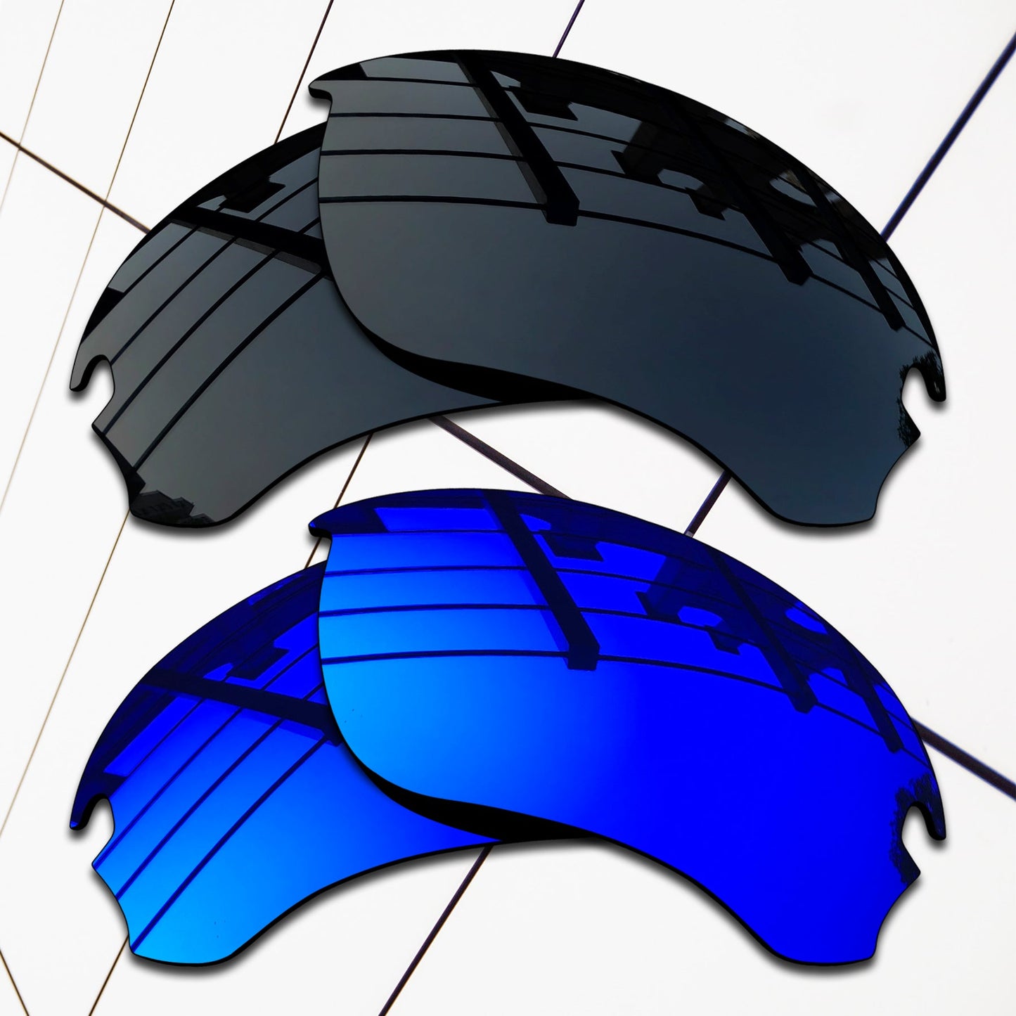 Polarized Replacement Lenses for Oakley Si Speed Jacket Sunglasses