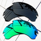 Polarized Replacement Lenses for Oakley Si Speed Jacket Sunglasses