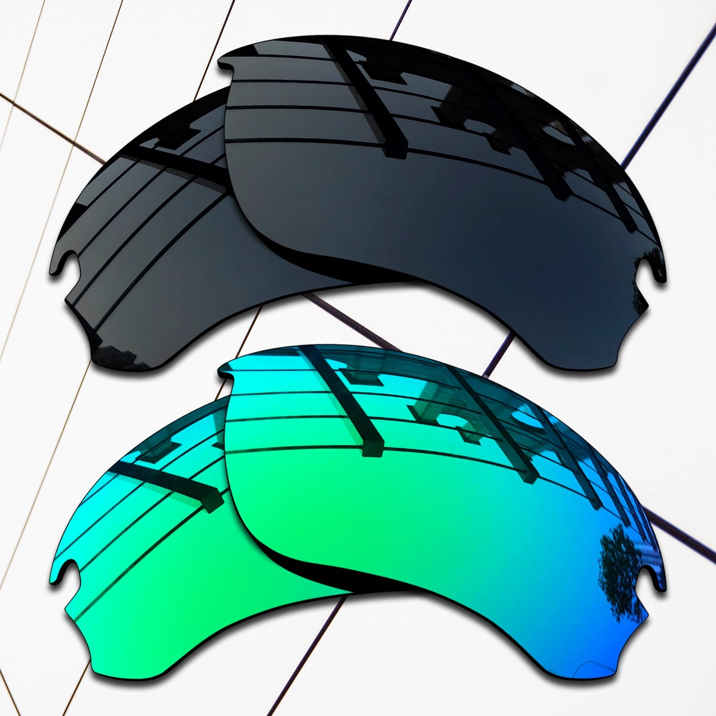 Polarized Replacement Lenses for Oakley Si Speed Jacket Sunglasses
