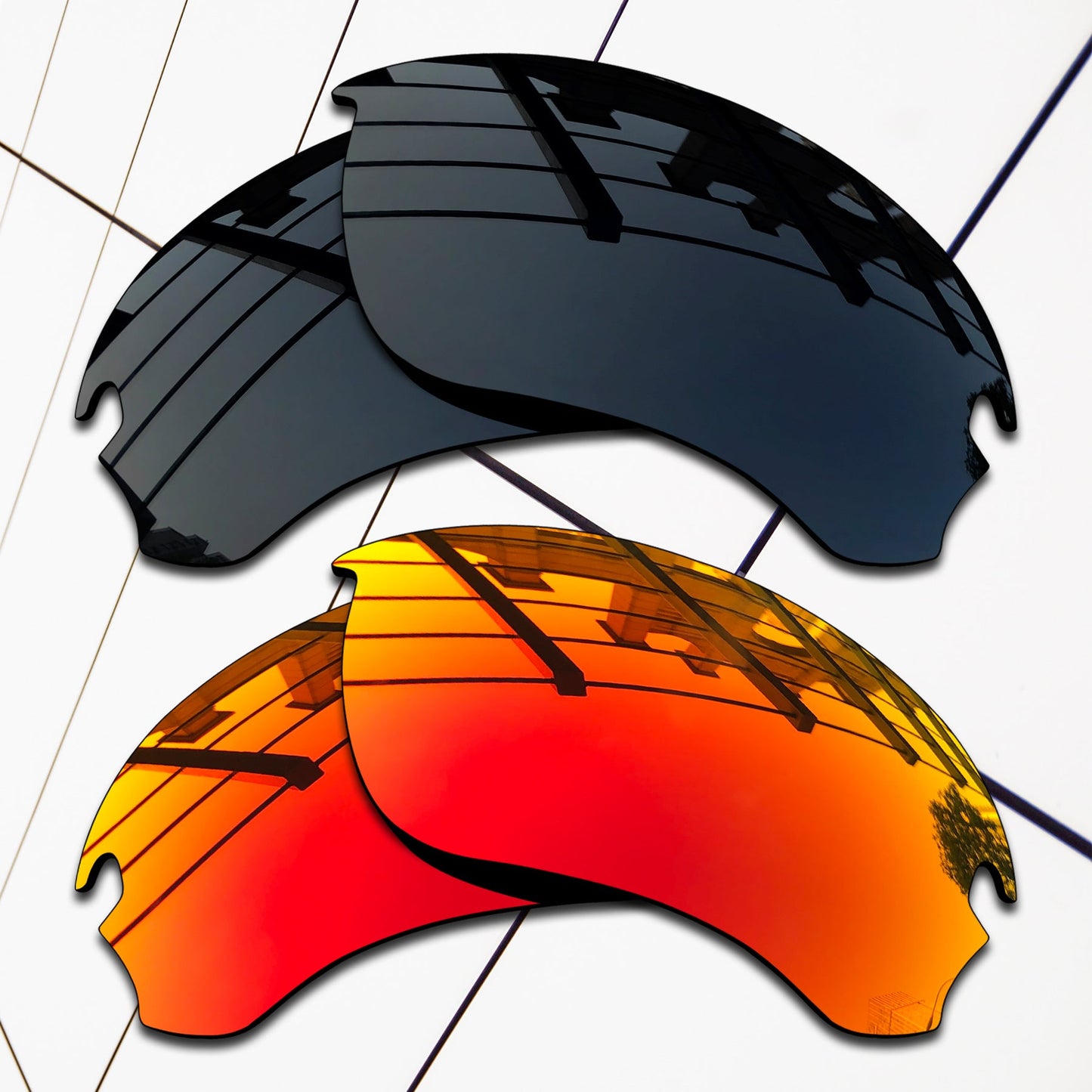 Polarized Replacement Lenses for Oakley Si Speed Jacket Sunglasses