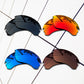 Polarized Replacement Lenses for Oakley Si Speed Jacket Sunglasses