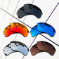 Polarized Replacement Lenses for Oakley Si Speed Jacket Sunglasses