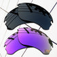 Polarized Replacement Lenses for Oakley Si Speed Jacket Sunglasses