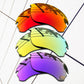 Polarized Replacement Lenses for Oakley Si Speed Jacket Sunglasses