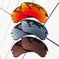 Polarized Replacement Lenses for Oakley Si Speed Jacket Sunglasses