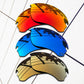 Polarized Replacement Lenses for Oakley Si Speed Jacket Sunglasses
