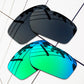 Polarized Replacement Lenses for Oakley Siphon Sunglasses