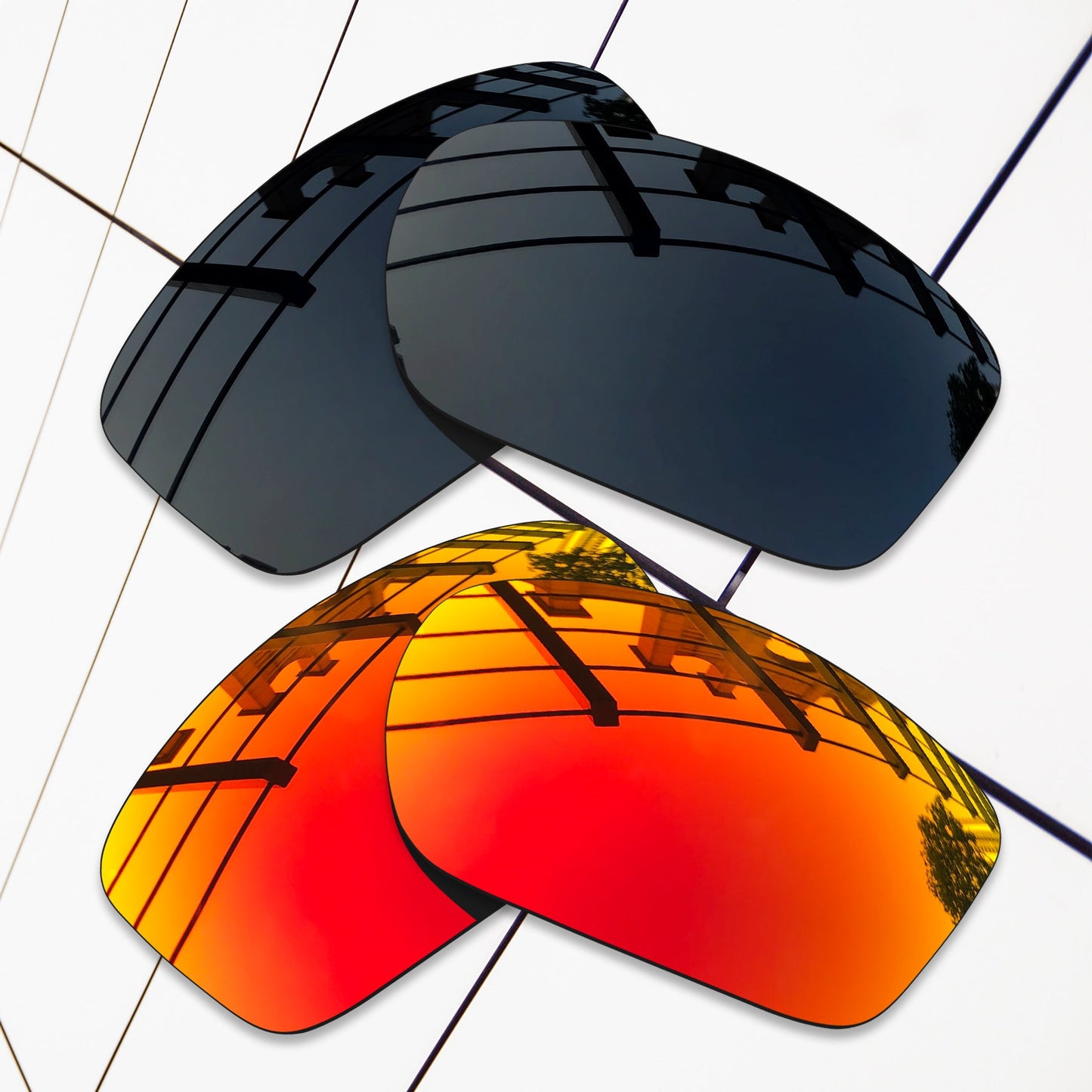 Polarized Replacement Lenses for Oakley Siphon Sunglasses