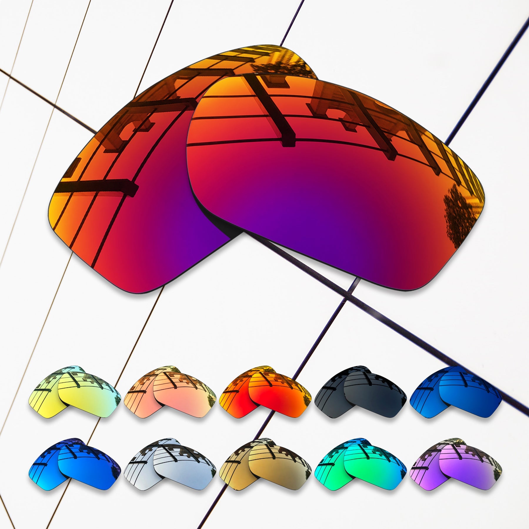 Oakley Sliver Stealth Replacement Lenses