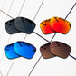 Polarized Replacement Lenses for Oakley Sliver XL Sunglasses