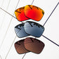 Polarized Replacement Lenses for Oakley Sliver XL Sunglasses