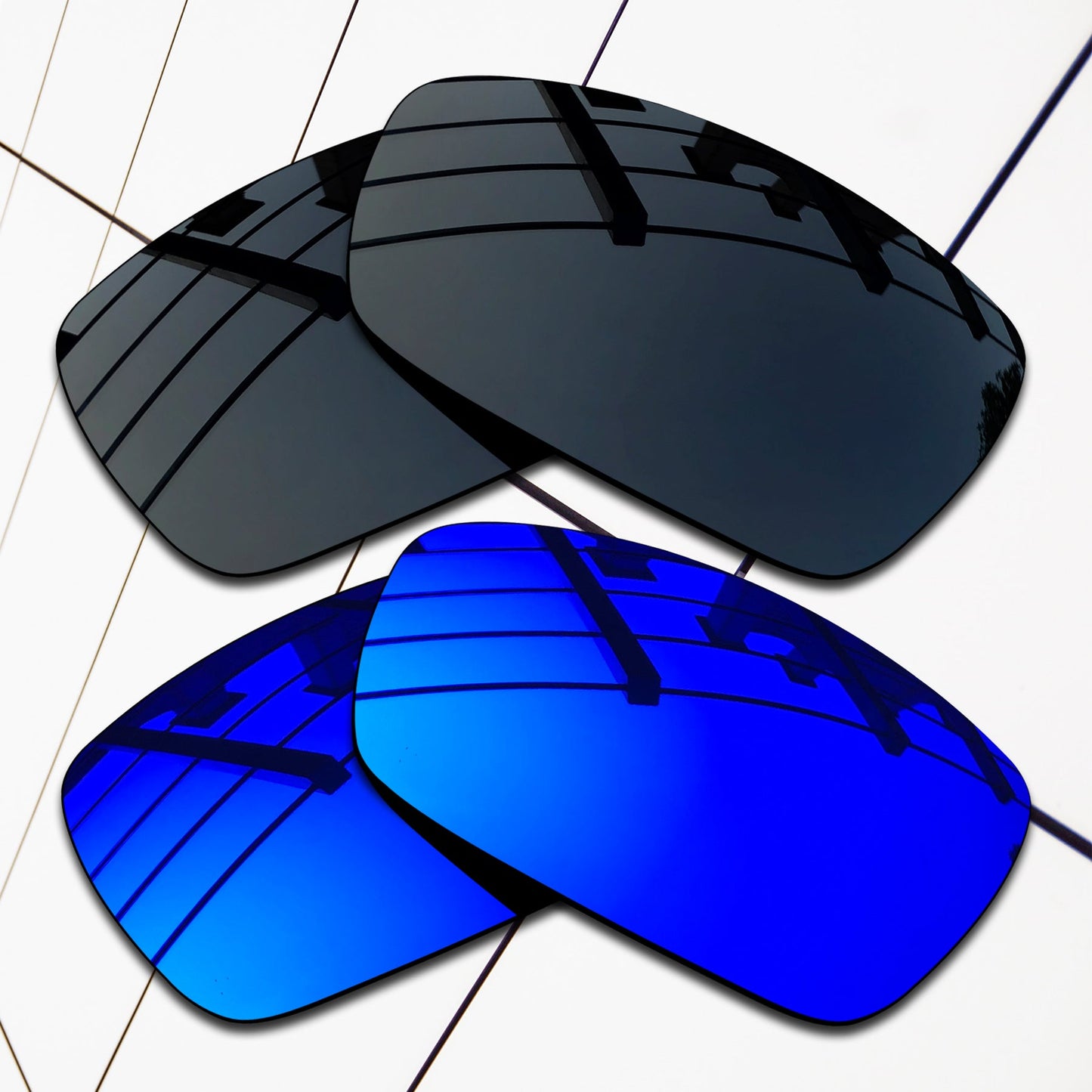 Polarized Replacement Lenses for Oakley Spike Sunglasses