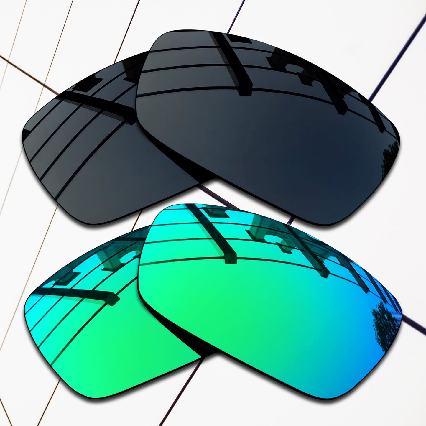 Polarized Replacement Lenses for Oakley Spike Sunglasses