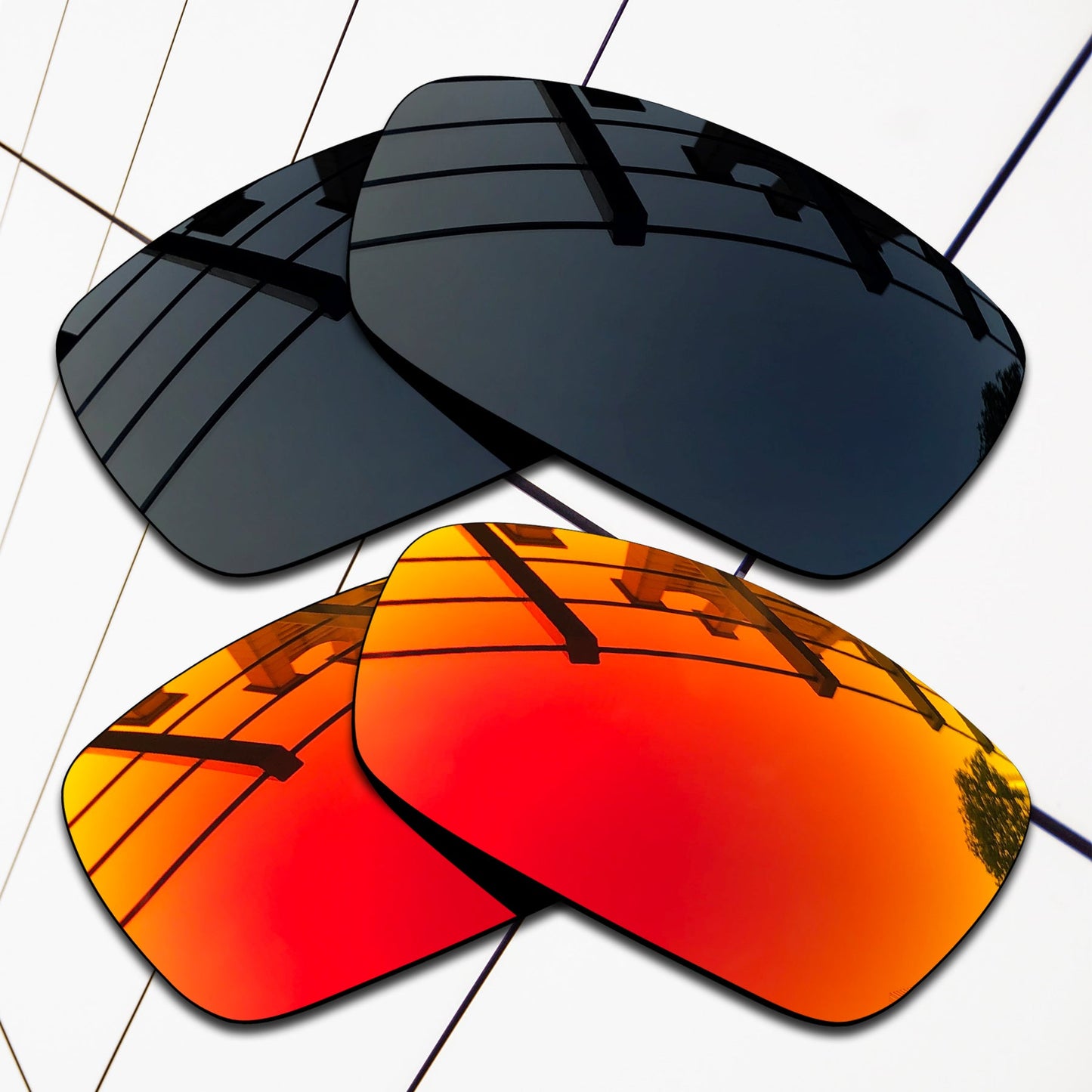 Polarized Replacement Lenses for Oakley Spike Sunglasses