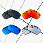 Polarized Replacement Lenses for Oakley Spike Sunglasses