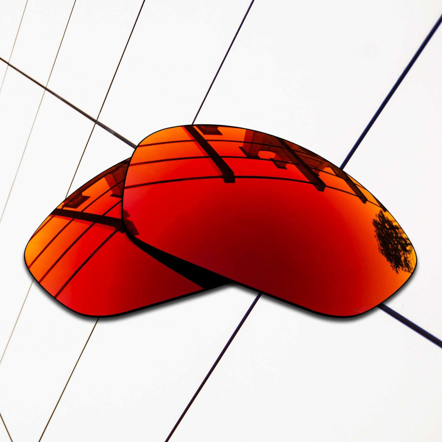 Polarized Replacement Lenses for Oakley Spilt Jacket Sunglasses