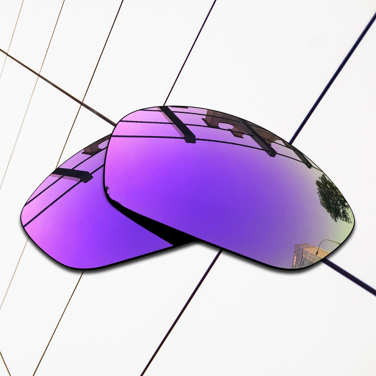 Polarized Replacement Lenses for Oakley Spilt Jacket Sunglasses