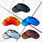 Polarized Replacement Lenses for Oakley Spilt Jacket Sunglasses