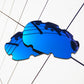 Polarized Replacement Lenses for Oakley Split Jacket Vented Sunglasses