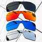 Polarized Replacement Lenses for Oakley Straightback Sunglasses