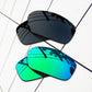 Polarized Replacement Lenses for Oakley Straightlink Sunglasses