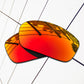 Polarized Replacement Lenses for Oakley Straightlink Sunglasses