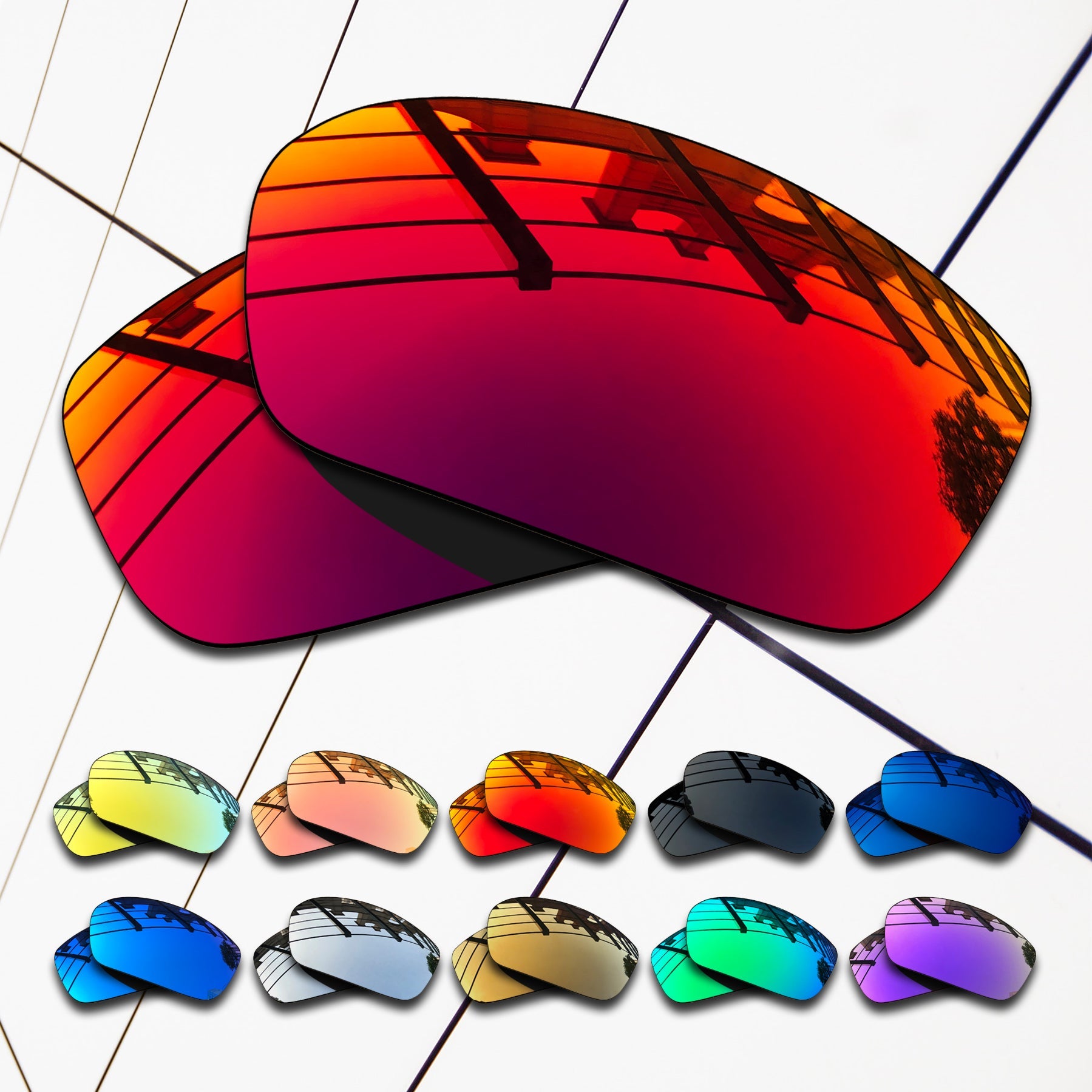 Oakley Straightlink Replacement Lenses