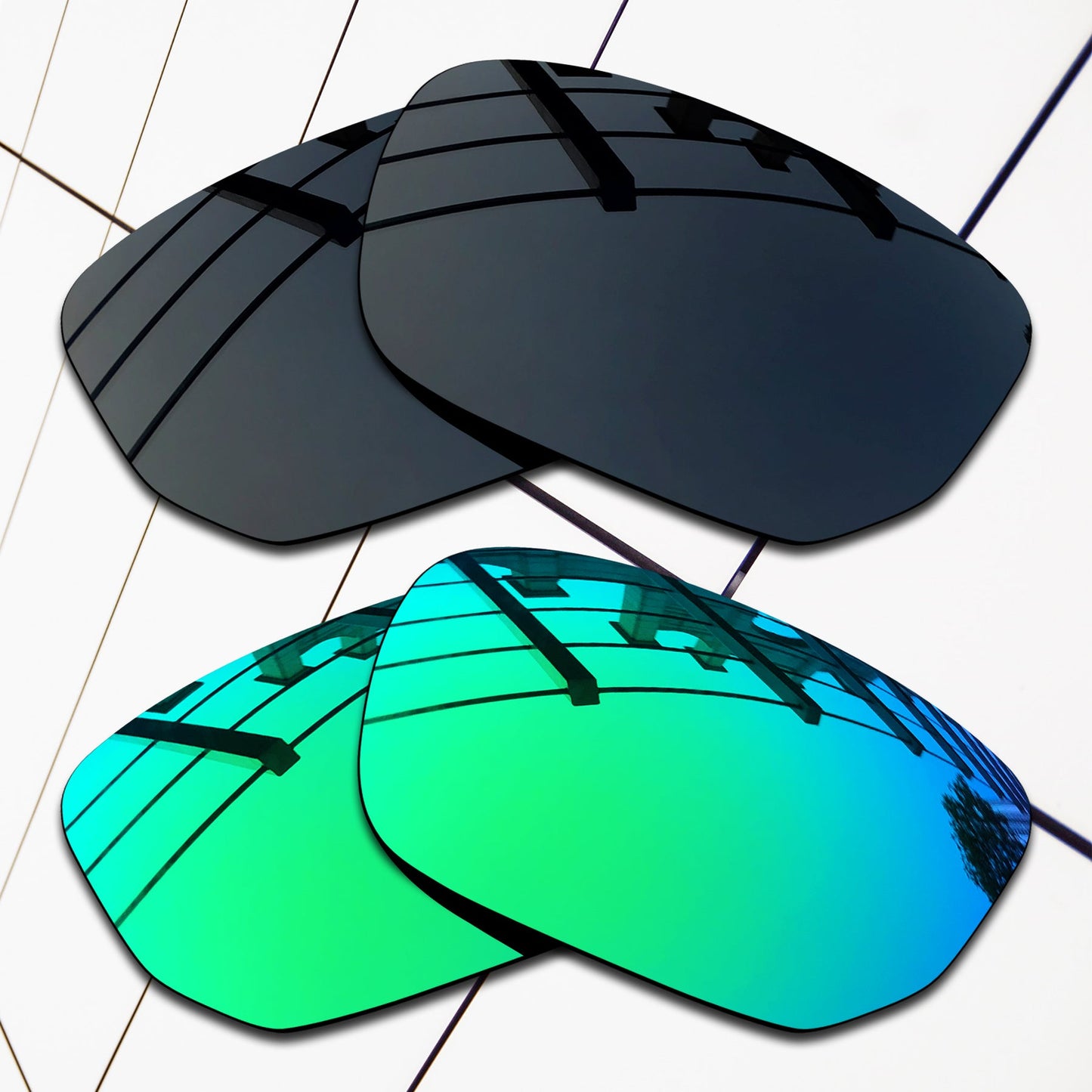 Polarized Replacement Lenses for Oakley Style Switch Sunglasses