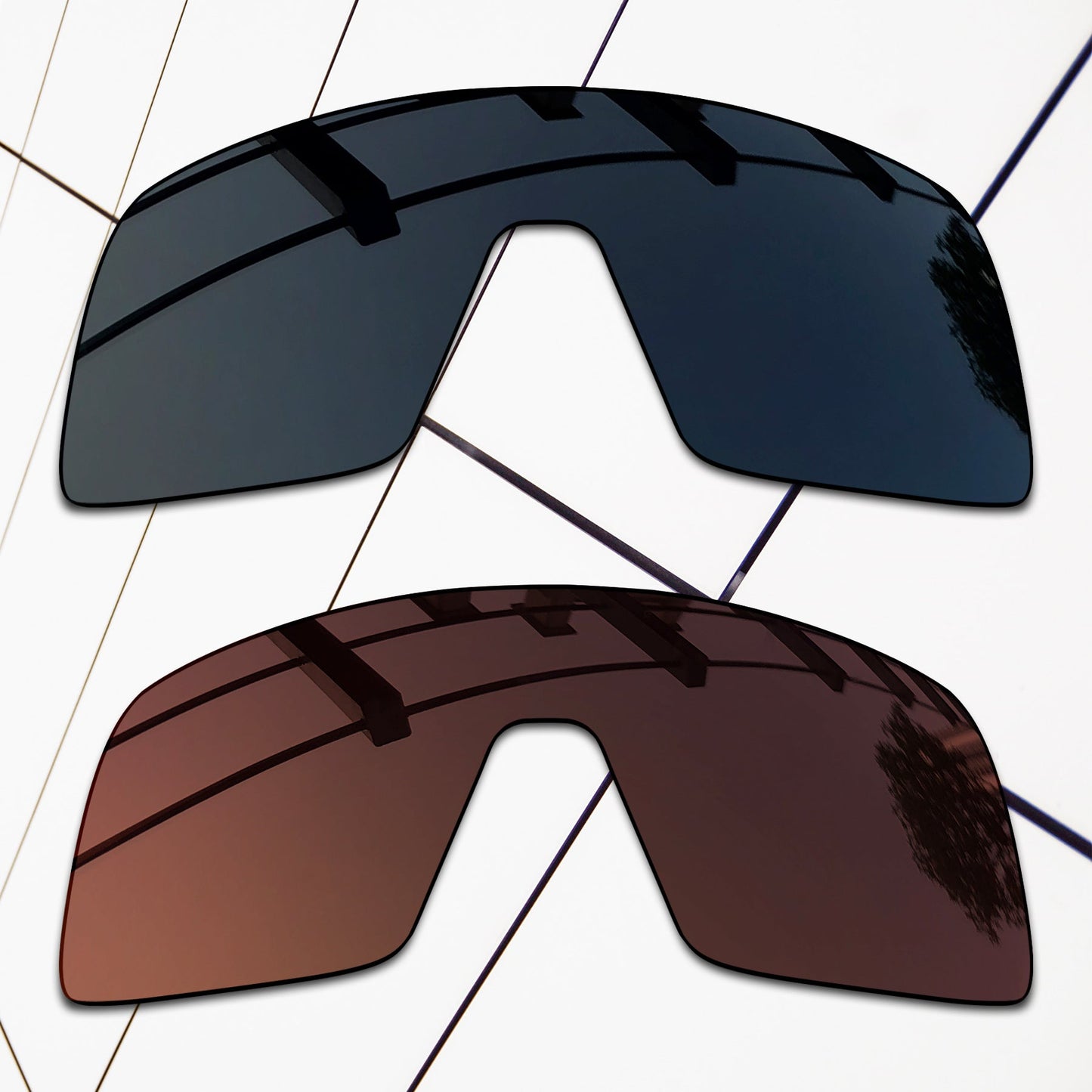 Polarized Replacement Lenses for Oakley Sutro Sunglasses