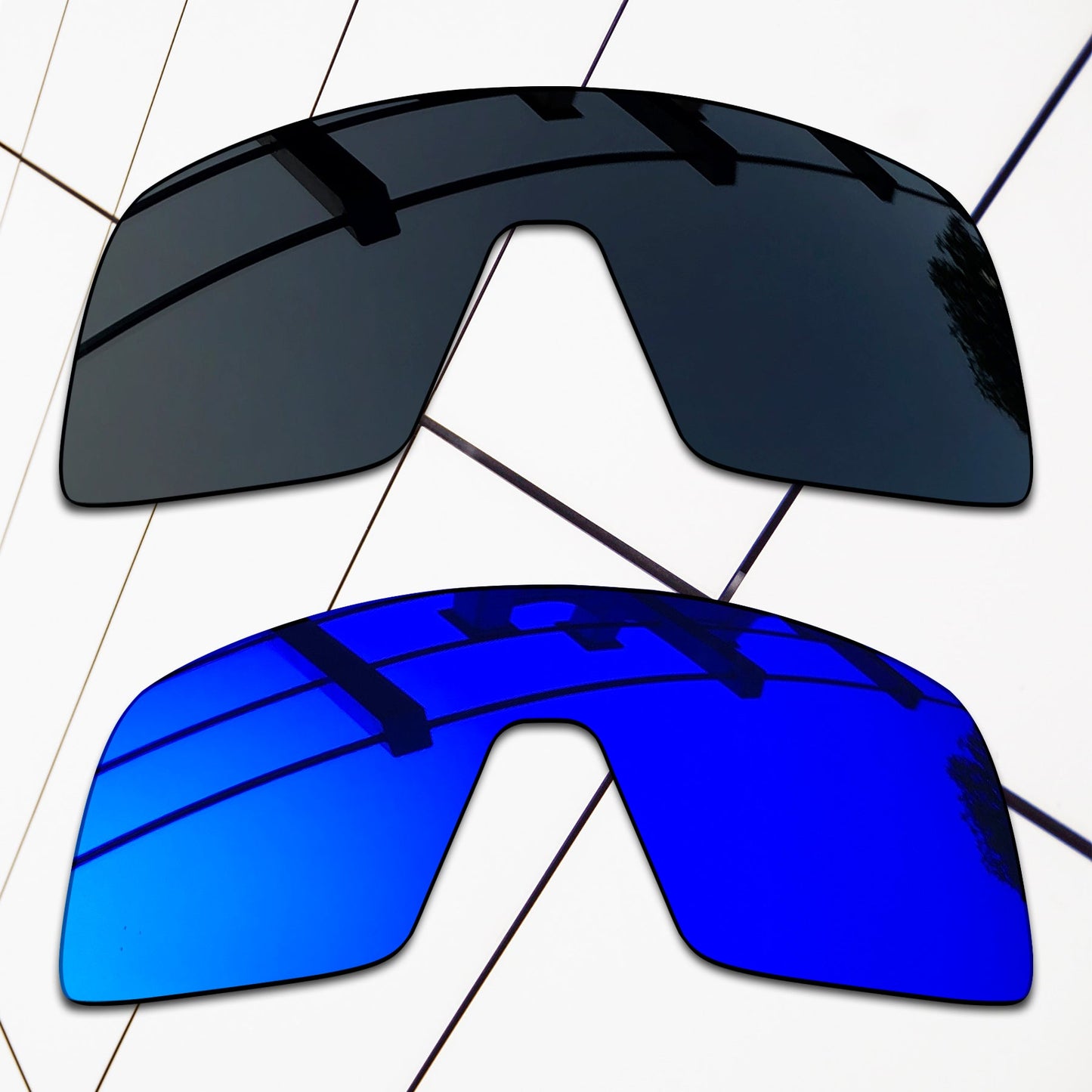 Polarized Replacement Lenses for Oakley Sutro Sunglasses