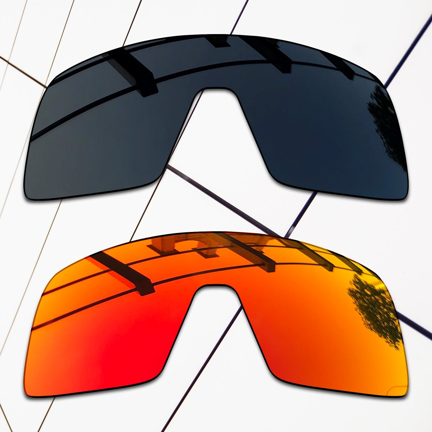 Polarized Replacement Lenses for Oakley Sutro Sunglasses