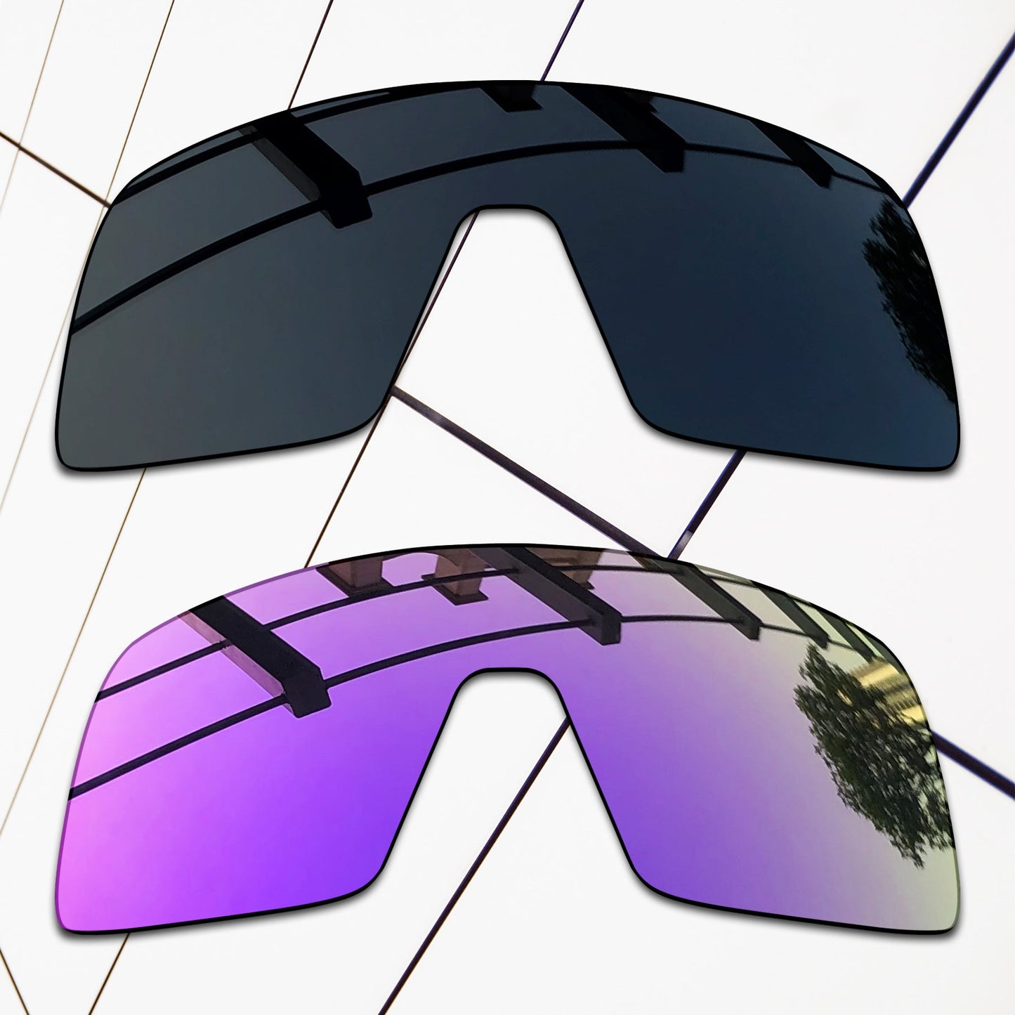 Polarized Replacement Lenses for Oakley Sutro Sunglasses