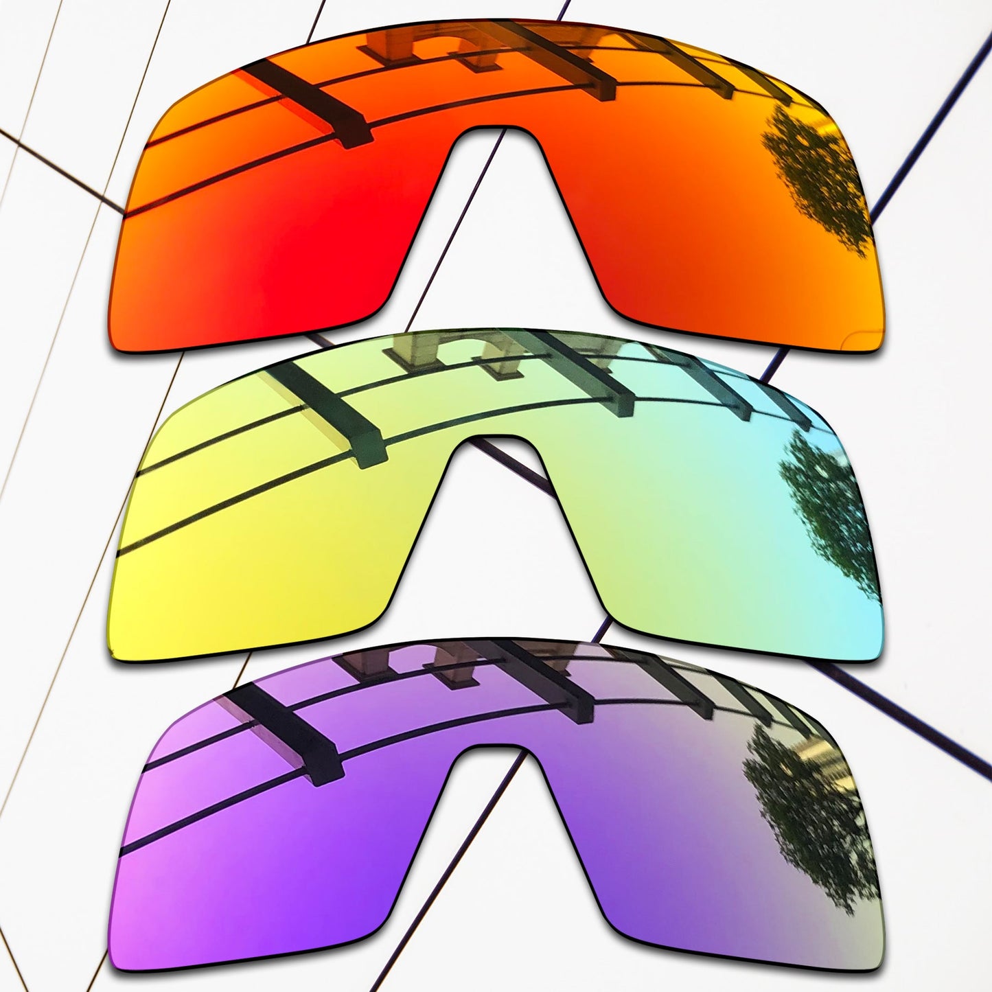 Polarized Replacement Lenses for Oakley Sutro Sunglasses